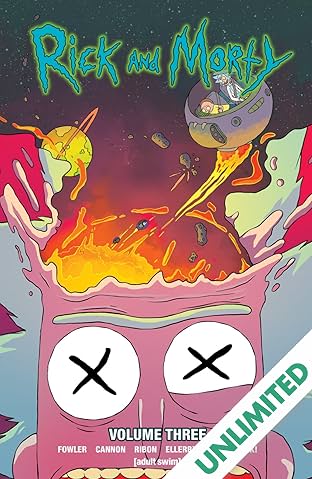 Rick and Morty Vol. 3